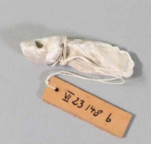 Fragment eines Angelhaken