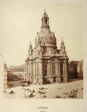 Dresden. Frauenkirche
