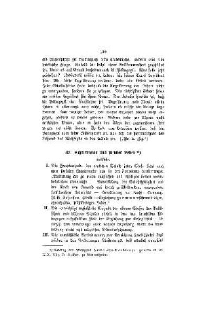 Schulreform und sociales Leben