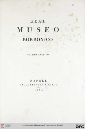 7: Real Museo Borbonico