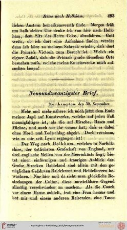 Neunundzwanzigster Brief