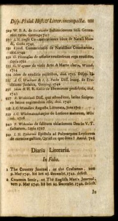 Diaria Literaria