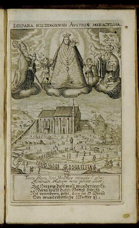 Kupferst. "Deipara Hiezingensis Austriae Miraculosa"