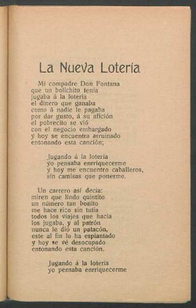 La nueva lotería