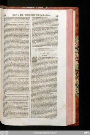 Caput II. De Anima.