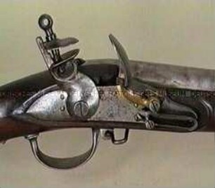 Altsuhler Gewehr mit Bajonett
