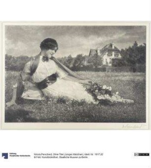 Ohne Titel (Junges Mädchen)