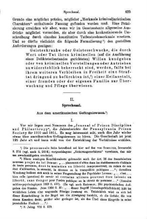 425-428, Aus dem amerikanischen Gefängniswesen
