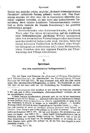 425-428, Aus dem amerikanischen Gefängniswesen