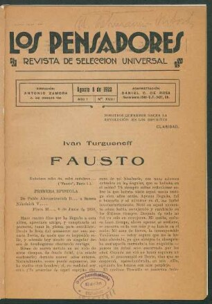 Fausto
