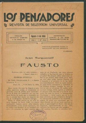 Fausto