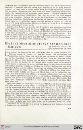 15: Die indischen Miniaturen der Berliner Museen