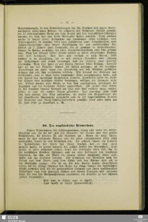 30. Der vogtländische Prometheus