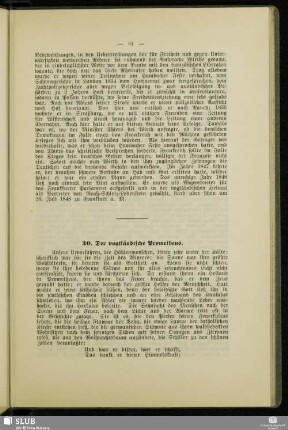 30. Der vogtländische Prometheus