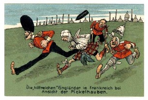 Nr. 136: Die "hilfreichen" Engländer in Frankreich ....