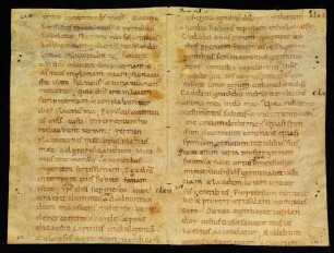 Iesaiasfragment (60,18-64,1) - Staatsbibliothek Bamberg IX A 11