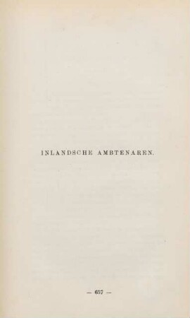 Inlandsche ambtenaren