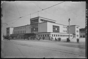 Meißen. Bahnhof