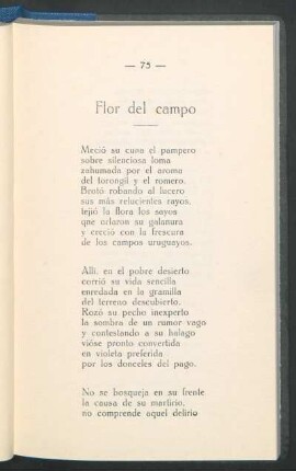 Flor del campo