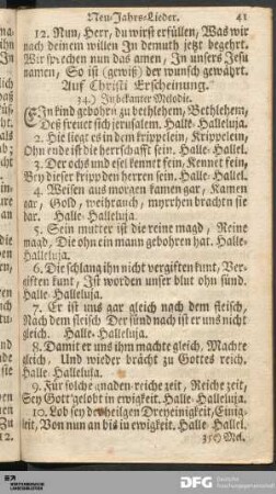 Erscheinung Christi.