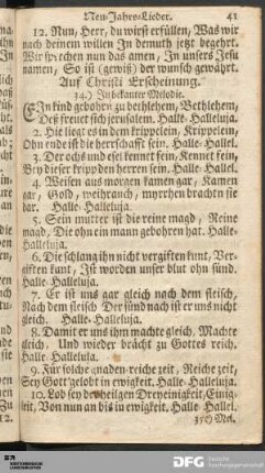 Erscheinung Christi.