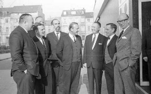 Informationsbesuch australischer Geschichtsprofessoren in Karlsruhe-