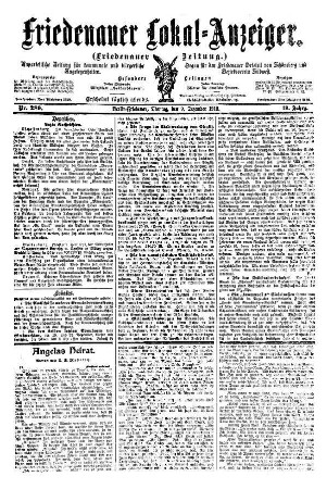 Nr. 289, 09.12.1912