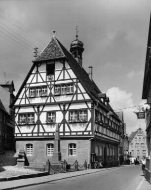 Walldürn. Rathaus (1448)