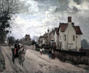 Straße in Upper Norwood