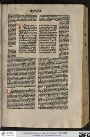 Capitulum x. He sunt generationes filiorum Noe. Postquam descripta est ipsius Noe generatio, hic describitur sue generationis multiplicatio...