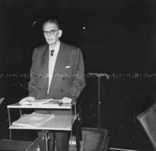 Der Dirigent Otto Klemperer