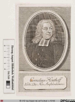 Bildnis Cornelis Houthoff