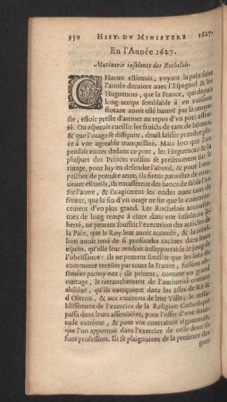 En l'Année 1627.