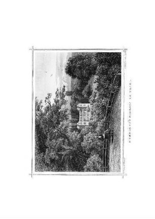 Tafel: Humboldt's Schloss in Tegel