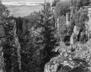 Schlucht : Blick in Schlucht am Billingen Berg