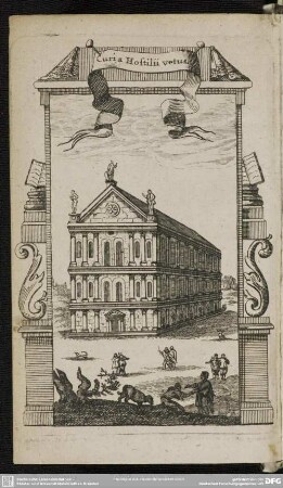 Curia Hostilii vetus