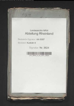 Kurfürstliche Verordnungen betr. Salzmaß und Salzmüdder