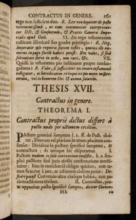 161-173, Thesis XVII
