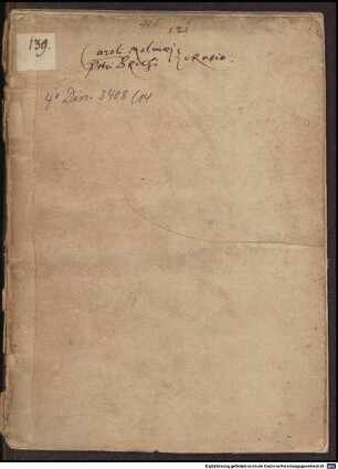 Solennis oratio ... de sacrae theologiae et legum imperialium dignitate