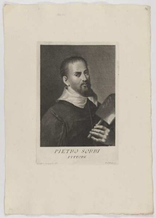 Bildnis des Pietro Sorri