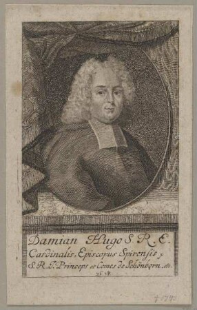 Bildnis des Damian Hugo