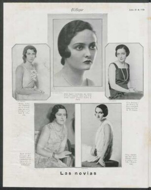 Las novias