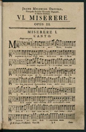 1-6, Miserere I.