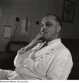 Portraitserie Arist Stender