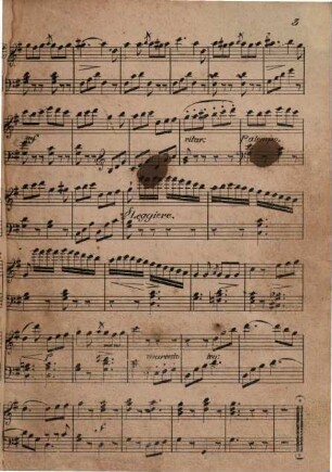 Rondeau : pour le piano-forte