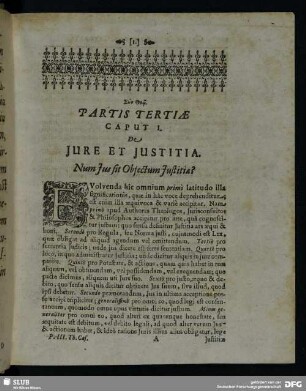 Partis Tertiae