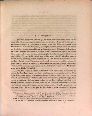 De Taprobane insula veteribus cognita