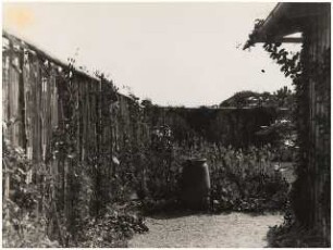 Deutsche Siedlungsausstellung »Heim und Garten« 1934, München-Ramersdorf: Sondergarten