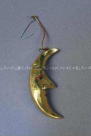 Christbaumschmuck: Mond