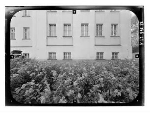 Berlin-Köpenick. Schloß (1677-1681; R. v. Langerfeld). Wasserseite (Teilansicht)
